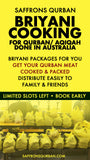 SHEEP (AUSTRALIA): Cook 2/3 Briyani