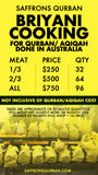 SHEEP (AUSTRALIA): Cook 2/3 Briyani